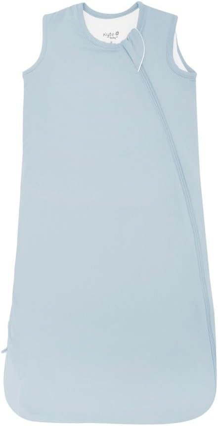 KYTE BABY Unisex Sleep Bag for Babies and Toddlers, 97% Rayon Made From Bamboo, 3% Spandex, 0.5 Tog (Small, Fog)