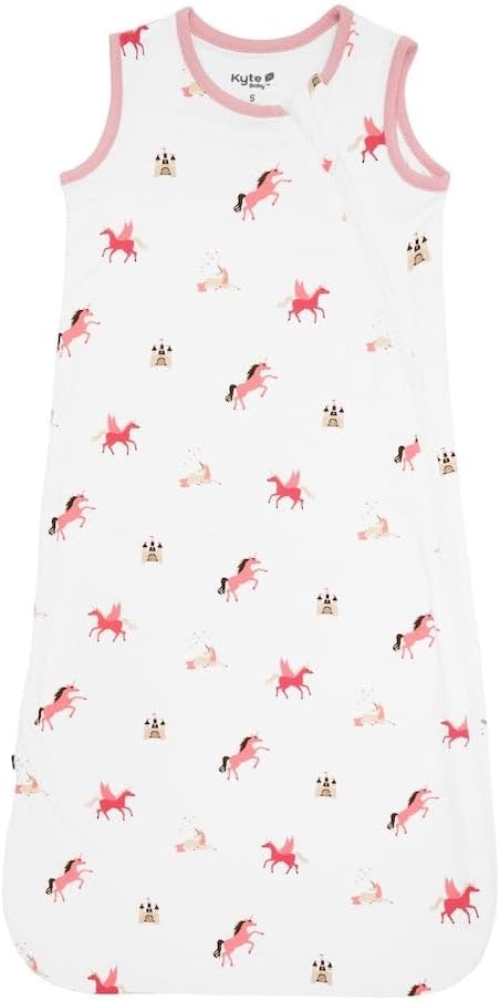 KYTE BABY Sleeping Bag for Toddlers - Made of Soft Rayon Made From Bamboo Material - 0-36 Months - 0.5 tog - Printed