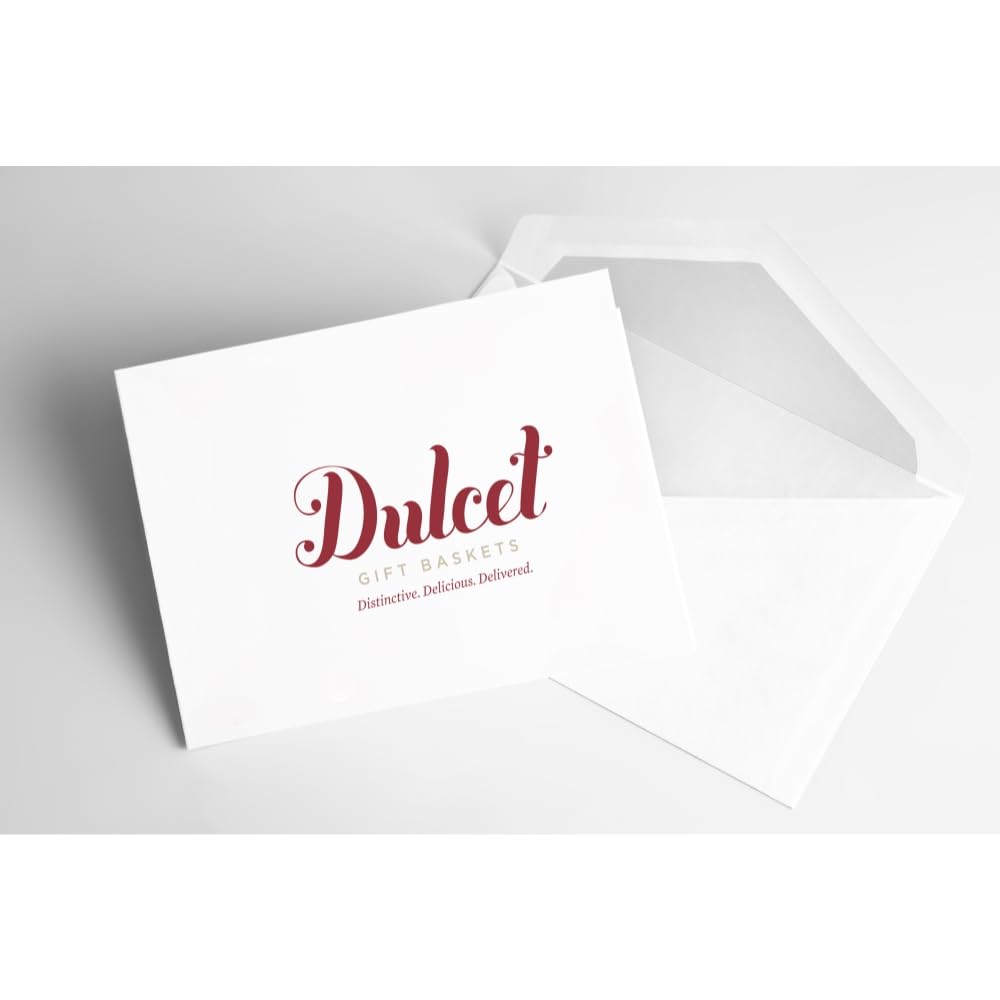 Dulcet Gift Baskets Valentine’s Day Assortment Tin Box- Delicious Gourmet Confection Gift Set - Variety Of Freshly Baked Cookies, Brownies & Rugelah In Many Flavors- Handmade Baked Goods Gift Box
