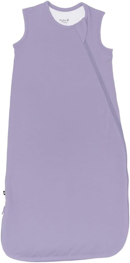 KYTE BABY Unisex Sleep Bag for Babies and Toddlers, 0.5 Tog, 97% Rayon made from Bamboo, 3% Spandex (Medium, Taro)