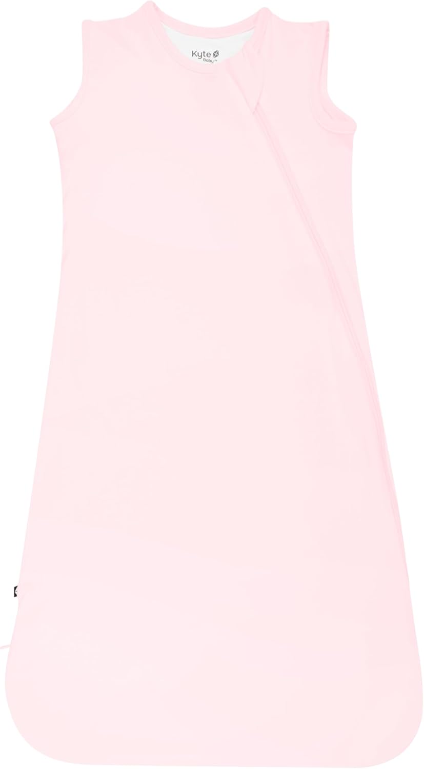 KYTE BABY Unisex Sleep Bag for Babies and Toddlers, 97% Rayon Made From Bamboo, 3% Spandex, 0.5 Tog (Small, Sakura)