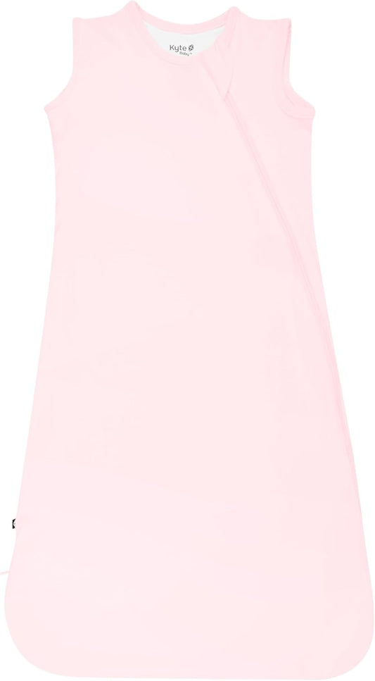 KYTE BABY Unisex Sleep Bag for Babies and Toddlers, 97% Rayon Made From Bamboo, 3% Spandex, 0.5 Tog (Small, Sakura)