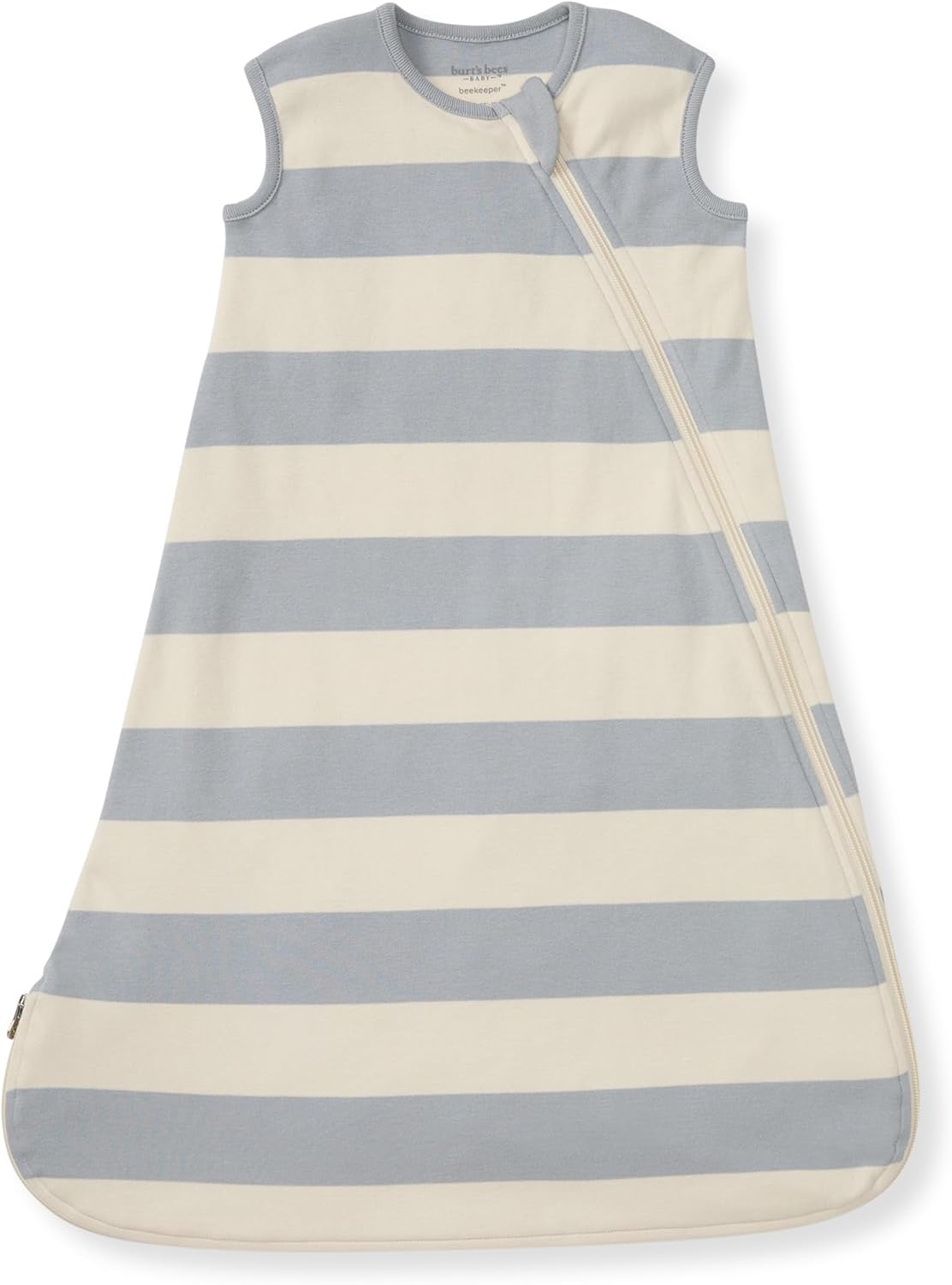 Burt's Bees Baby Unisex Newborn Essentials 100% Organic Cotton Beekeeper Wearable Blanket