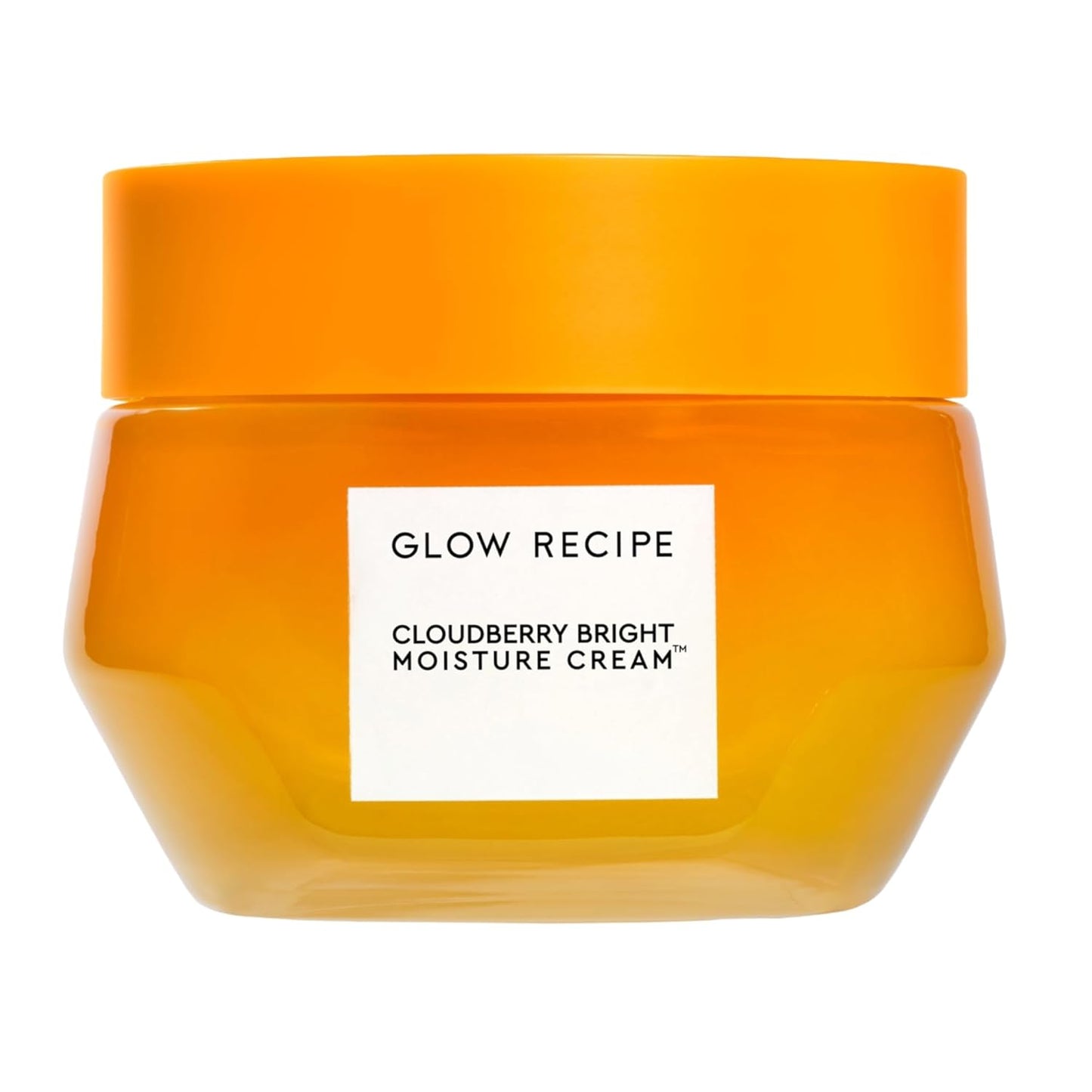Glow Recipe Cloudberry Refillable Face Cream – Ultra Moisturizing Korean Face Cream for Women with CoQ10, Multi Peptides, and Vitamin C to Brighten, Repair Skin Barrier & Even Skin Tone (50 ml)