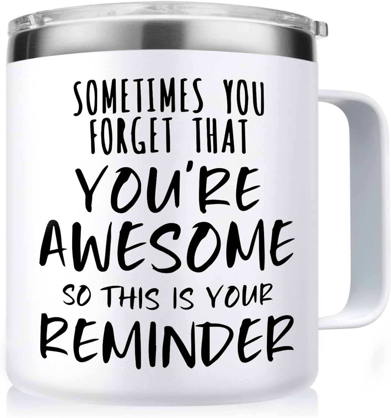 NOWWISH Gifts for Women, Inspirational Gifts, Thank You Appreciation Birthday Gifts for Coworker, Teacher, Mom, Wife, Sister - White