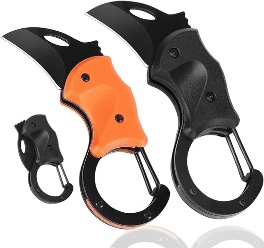 2 Pack Small Pocket Knife for Men,Gifts for father EDC Gadgets with 1.34inch Blade for Everyday Carry, Gifts for Men Dad Husband, Christmas Stocking Stuffers Gifts for Him and Her