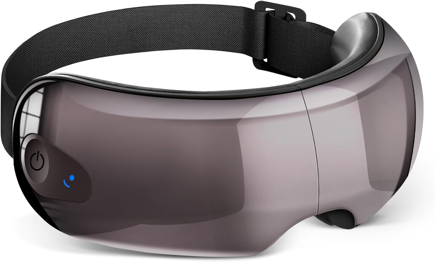 NOWWISH Smart Eye Massager with Heat & Bluetooth Music for Reduce Eye Strain, Headache and Migraine Relief, Improve Sleep - Fathers Day, Birthday Gifts for Women Men, Gifts for Mom Dad Wife -