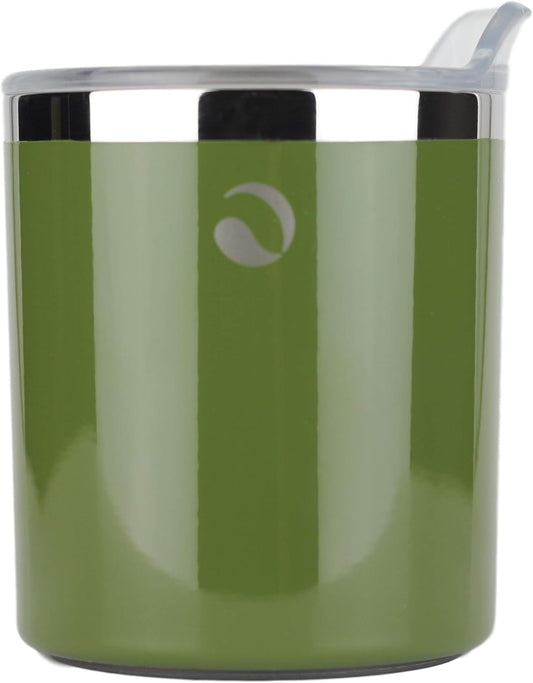 Drinco- 10oz Stainless Steel Tumbler, Vacuum Insulated Tumbler Whiskey Glass, Rocks Glass, GULT (10oz Whiskey Tumbler, Forest)