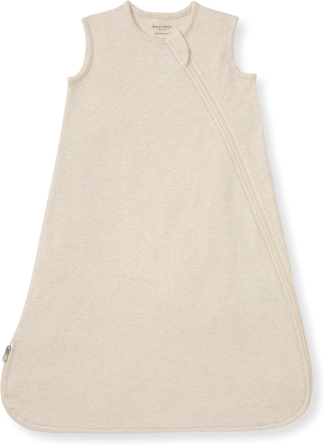 Burt's Bees Baby Unisex Newborn Essentials 100% Organic Cotton Beekeeper Wearable Blanket