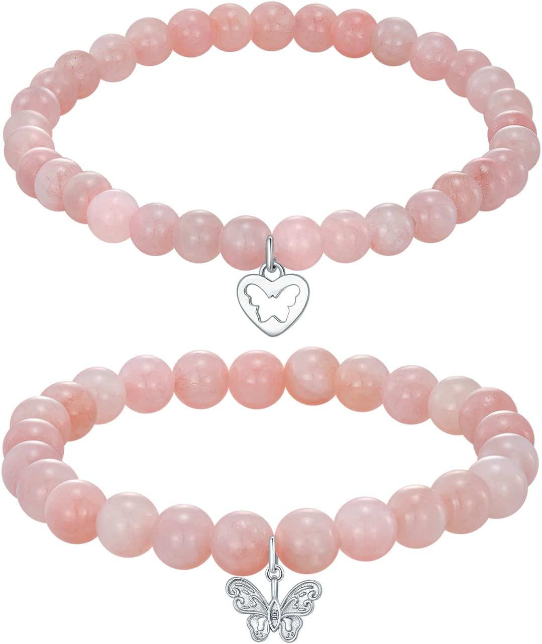 Couples Bracelets for Women Men 925 Sterling Silver Couple Friendship Bracelets Matching Jewelry