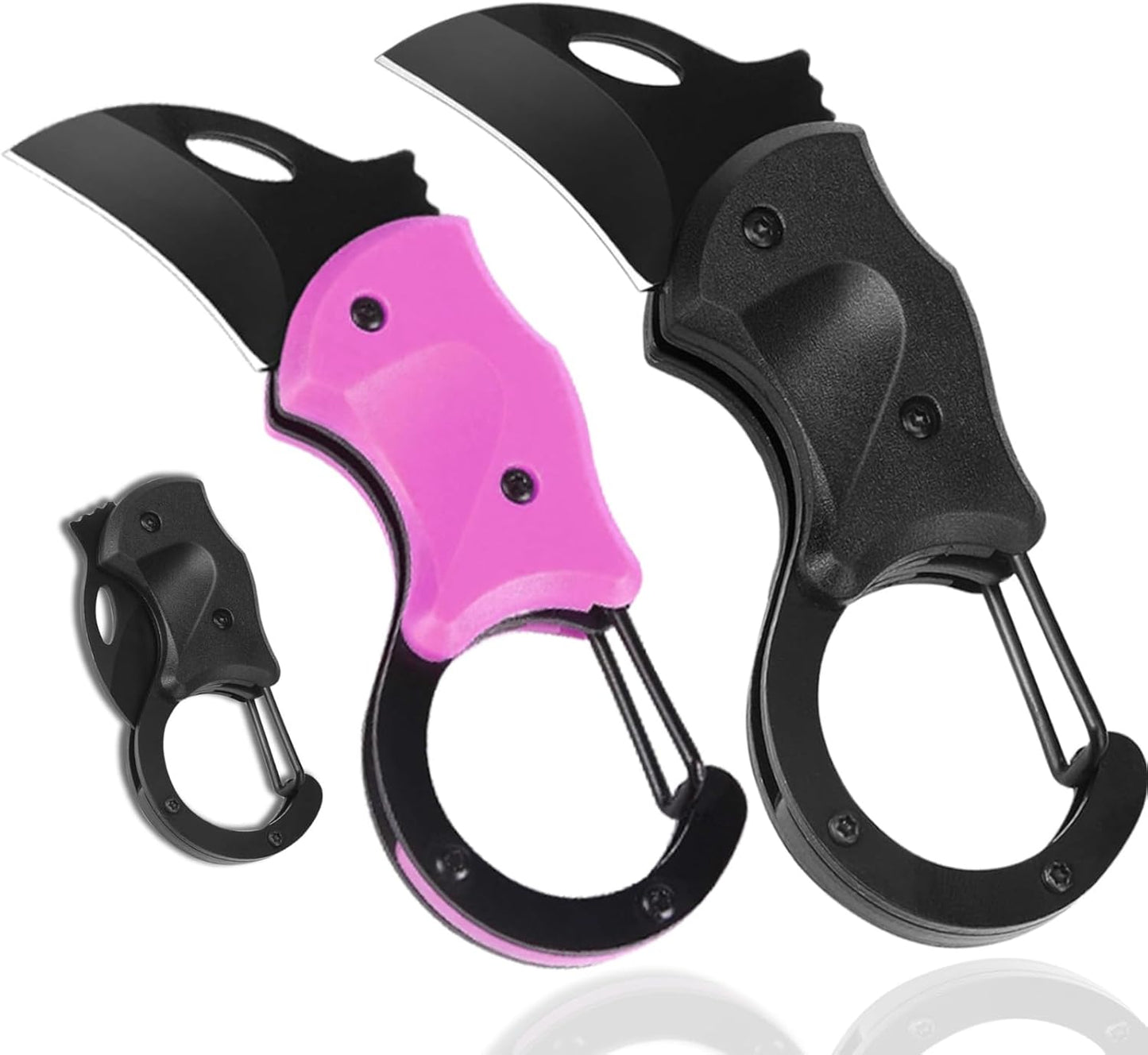 2 Pack Small Pocket Knife Gifts for Men Dad Him Husband Father Mom Mother, Anniversary Birthday Christmas Mini Folding Knives EDC Tool, Cool Gadgets Stocking Stuffers