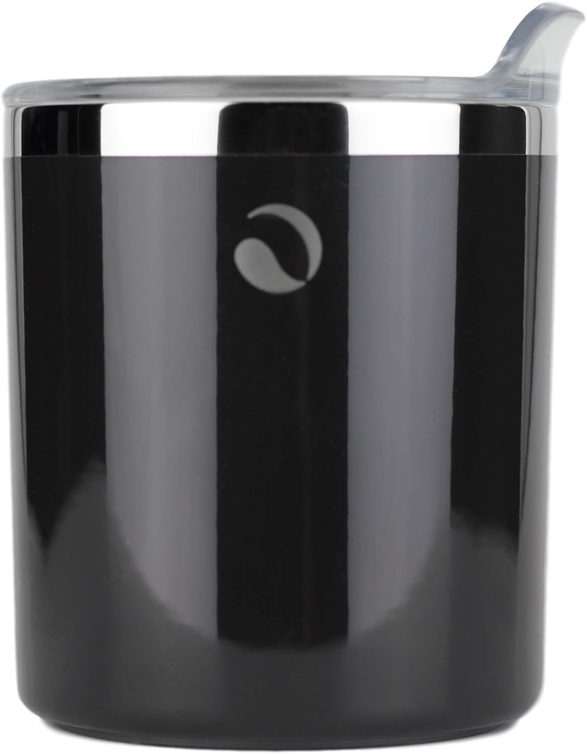 Drinco- 10oz Stainless Steel Tumbler, Vacuum Insulated Tumbler Whiskey Glass, Rocks Glass, GULT (10oz Whiskey Tumbler, Jet Black)