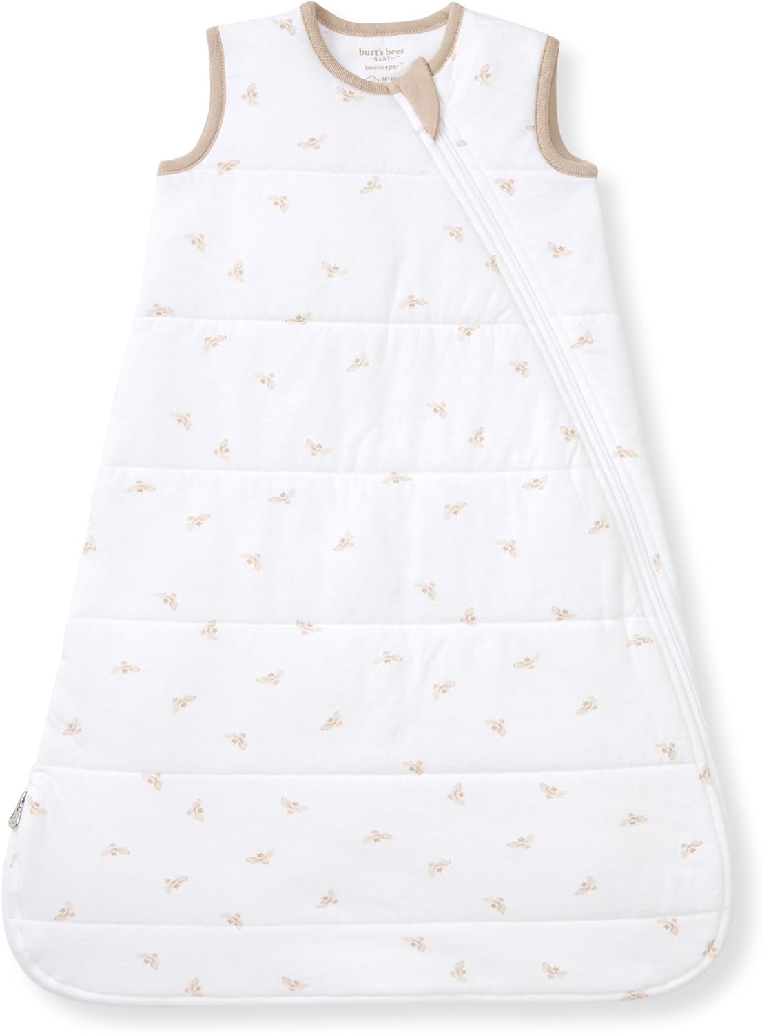Burt's Bees Baby Unisex Newborn Essentials 100% Organic Cotton Beekeeper Wearable Blanket