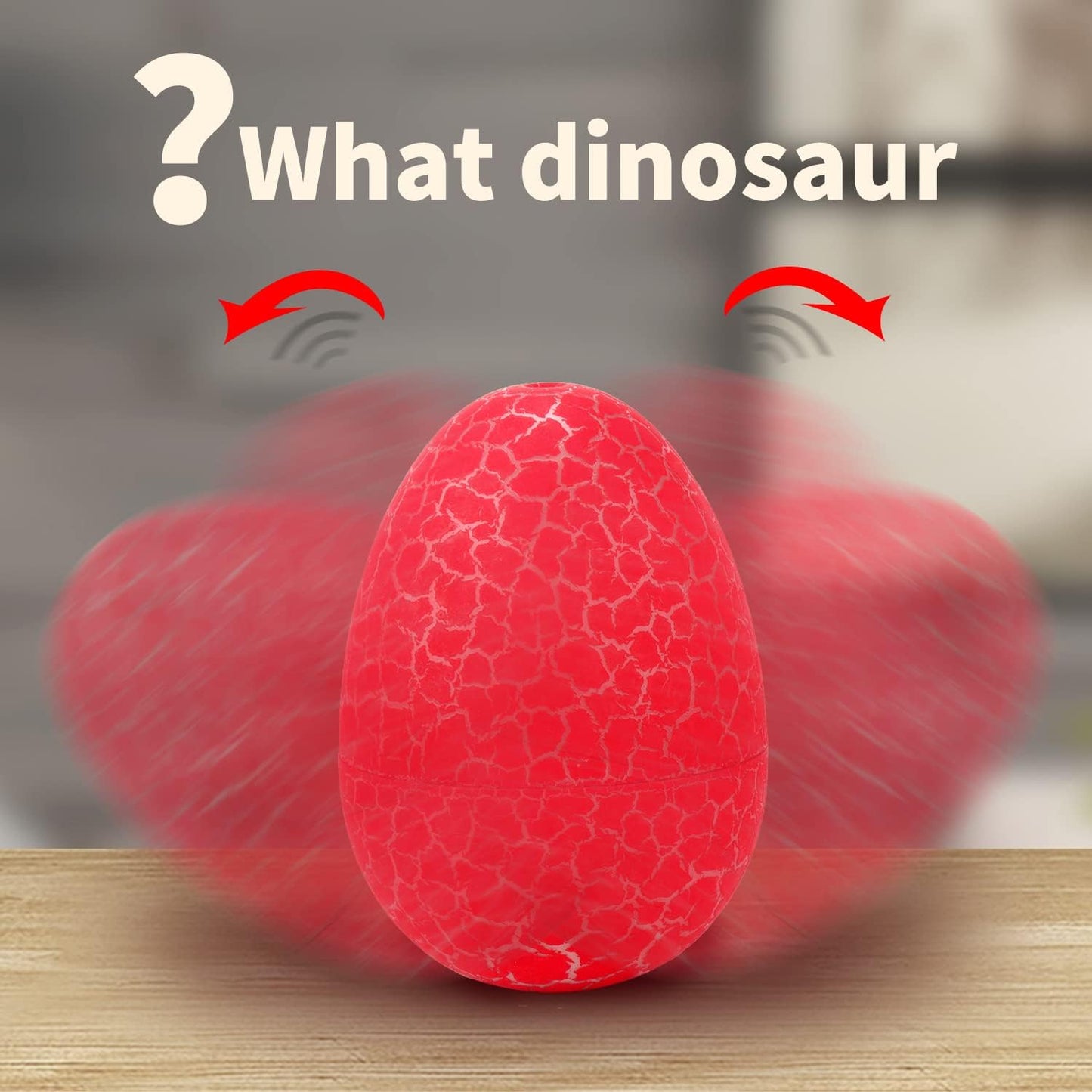 12 Dinosaur Eggs Toys, Surprise Pack with 12 Unique Dinosaur Figures,Goodie Bag Stuffers,Pinata fillers, Easter Eggs dongcoh,Carnival Prizes Treasure Box (12 Dinosaur Eggs Toys)