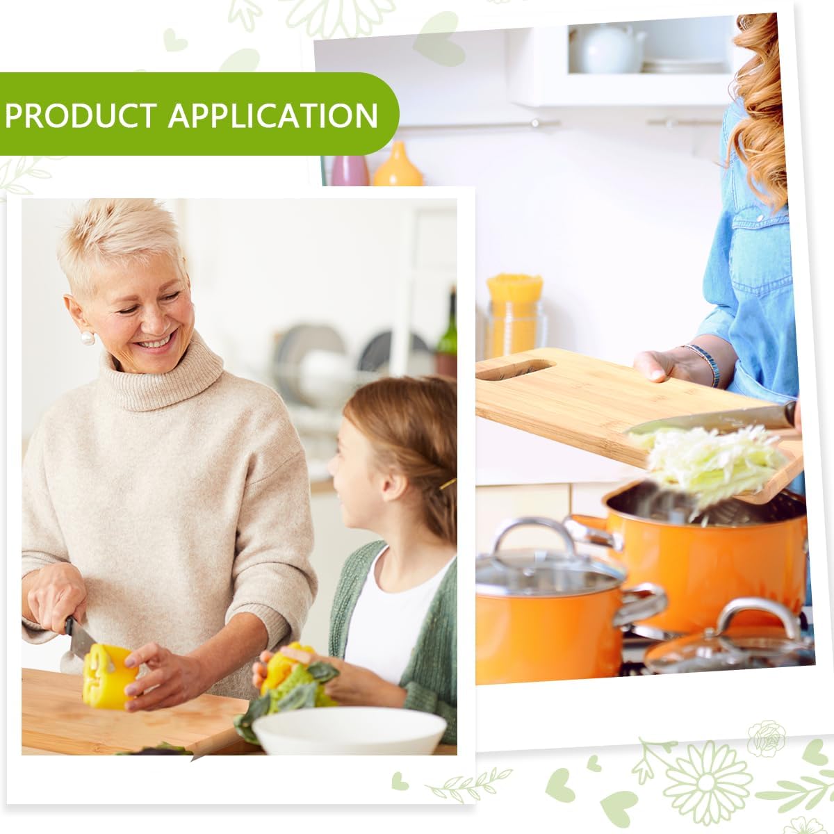 Grandma Christmas Birthday Gifts from Grandchildren Grandkids Nana Gifts Great Grandma Gifts Best Grandma Ever Presents for Grandma for Gigi Mimi Nana Grandmother Cutting Boards for The Kitchen