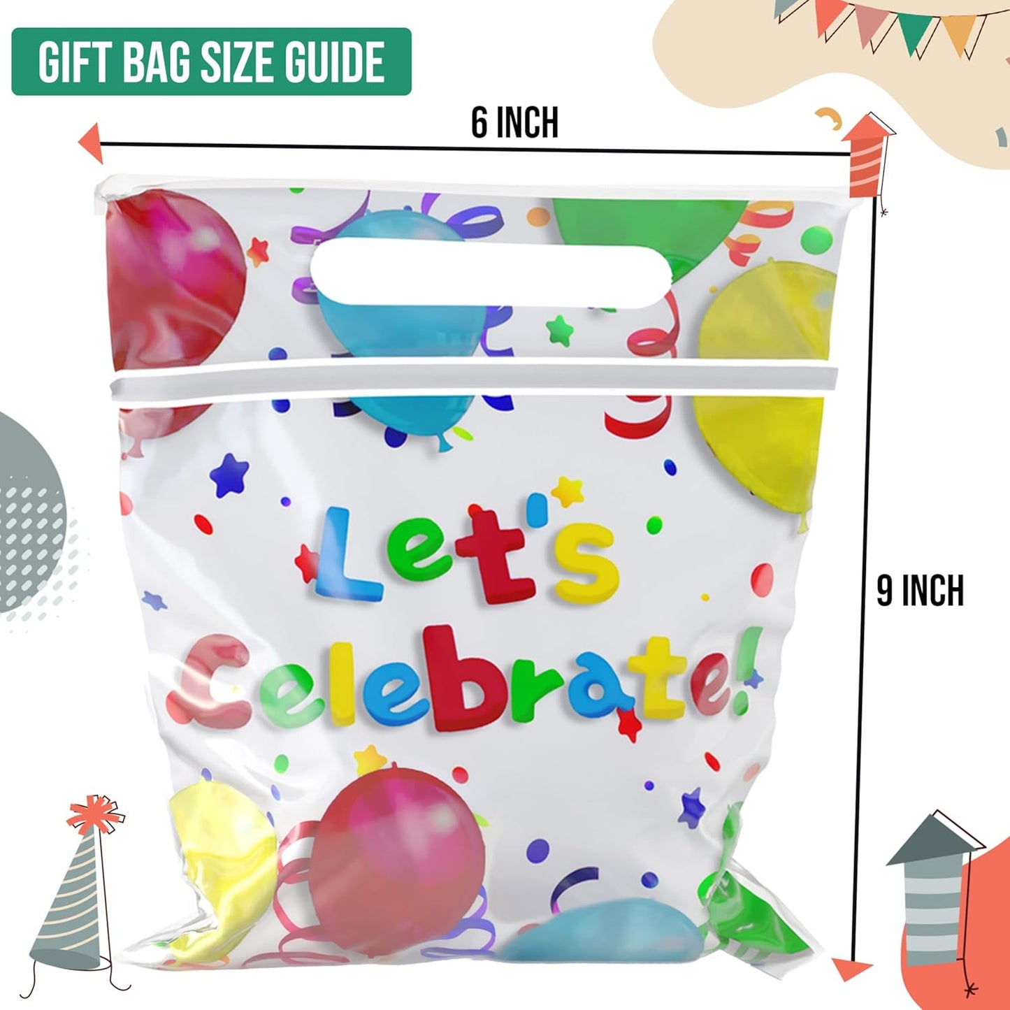 Crown Display Party Favors for Kids 25 Pre Filled Party Favor Bags - Fun Goodie Bags Stuffers for Kids with Fidget Toys and Small Toys Goody Bag Stuffers - Party Favors for Kids 4-8