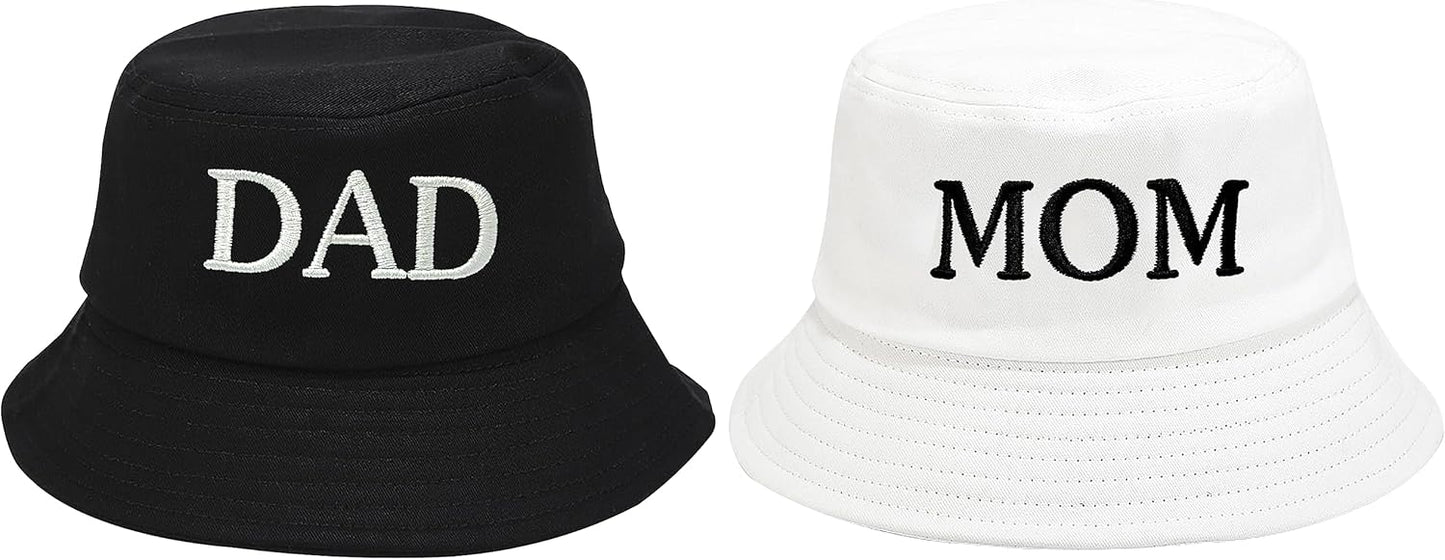 Mr and Mrs Bucket Hats
