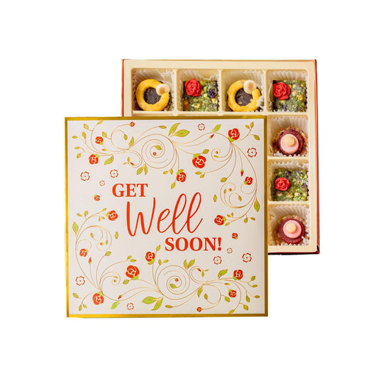 Laumière Gourmet Fruits - Get Well Gifts for Women After Surgery - Healthy Get Well Soon Gift Basket for Women, Men - Care Package Snack Box - Dried Fruit Gift Basket - No Added Cane Sugar - Gluten Free