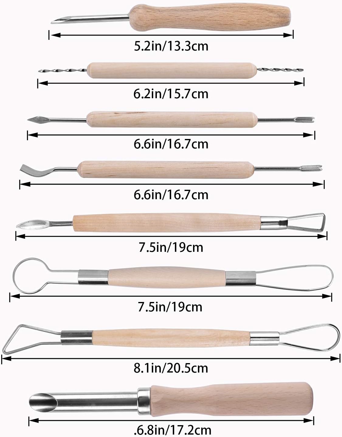 Halloween Pumpkin Carving Tools, Halloween Jack-O-Lanterns 13 Piece Professional pumpkin cutting supplies tools Kit stainless steel lengthening and thickening