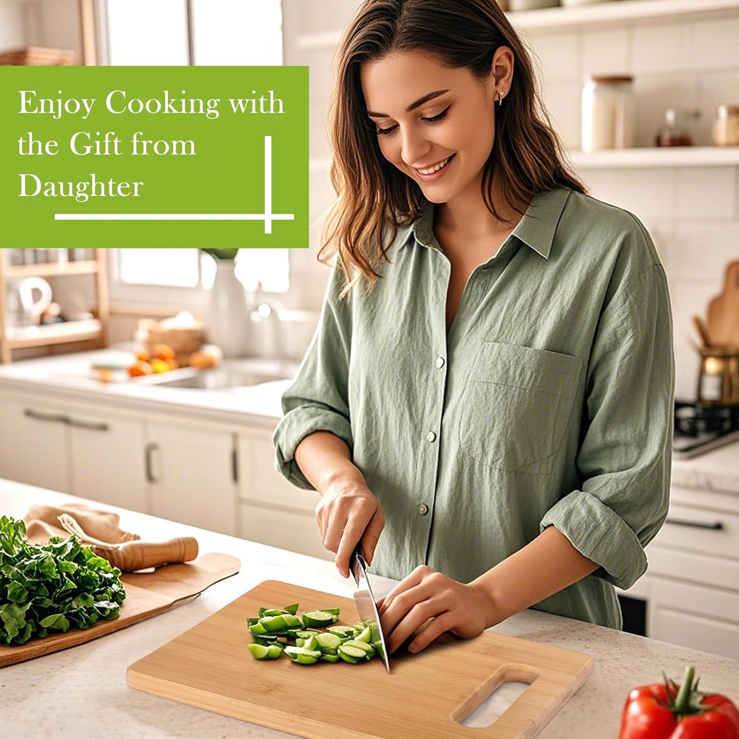 Great Gifts for Bonus Mom from Daughter Son Dad Best Bonus Mom Ever Gifts Christmas Birthday Gifts for Bonus Mom Bonus Mother New Mom Stepmom to My Mom Cutting Boards