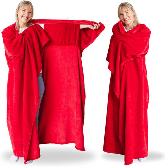 Wearable Blankets for Women, Adult Wearable Blanket Men, Girlfriend Gifts for Women Dorm Room Essentials for Her