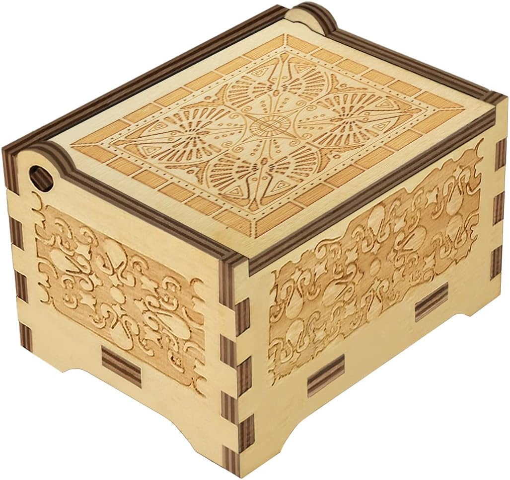 Wife Gifts from Husband, Wooden Music Box, Best Wife Gifts, Suitable for Birthday/Anniversary/Valentine's Day/Christmas