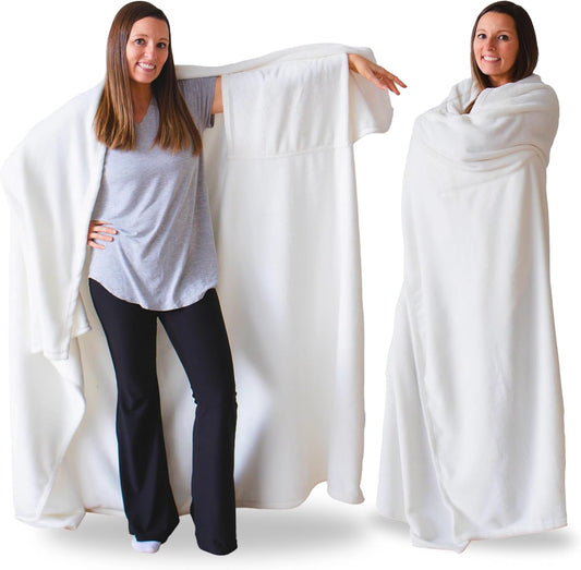 Wearable Blankets for Women, Adult Wearable Blanket Men, Girlfriend Gifts for Women Dorm Room Essentials for Her