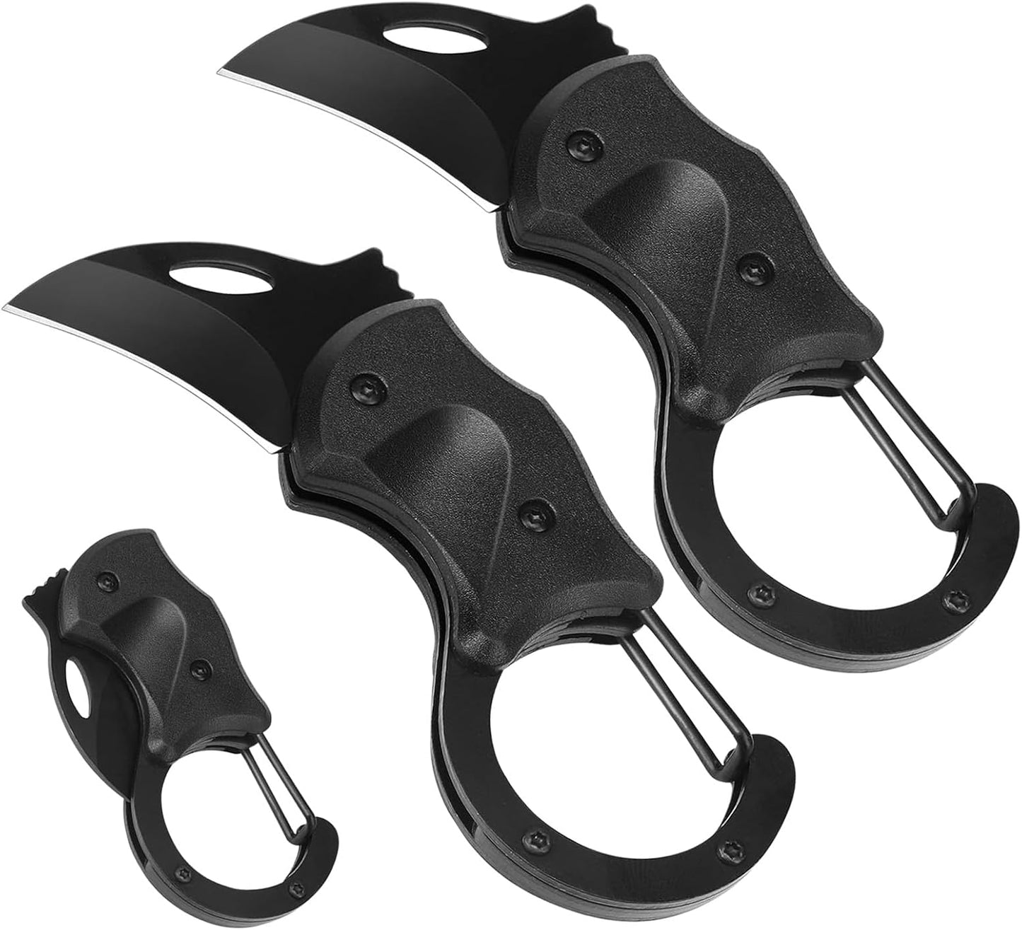 2 Pack Small Pocket Knife for Men,Gifts for father EDC Gadgets with 1.34inch Blade for Everyday Carry, Gifts for Men Dad Husband, Christmas Stocking Stuffers Gifts for Him and Her