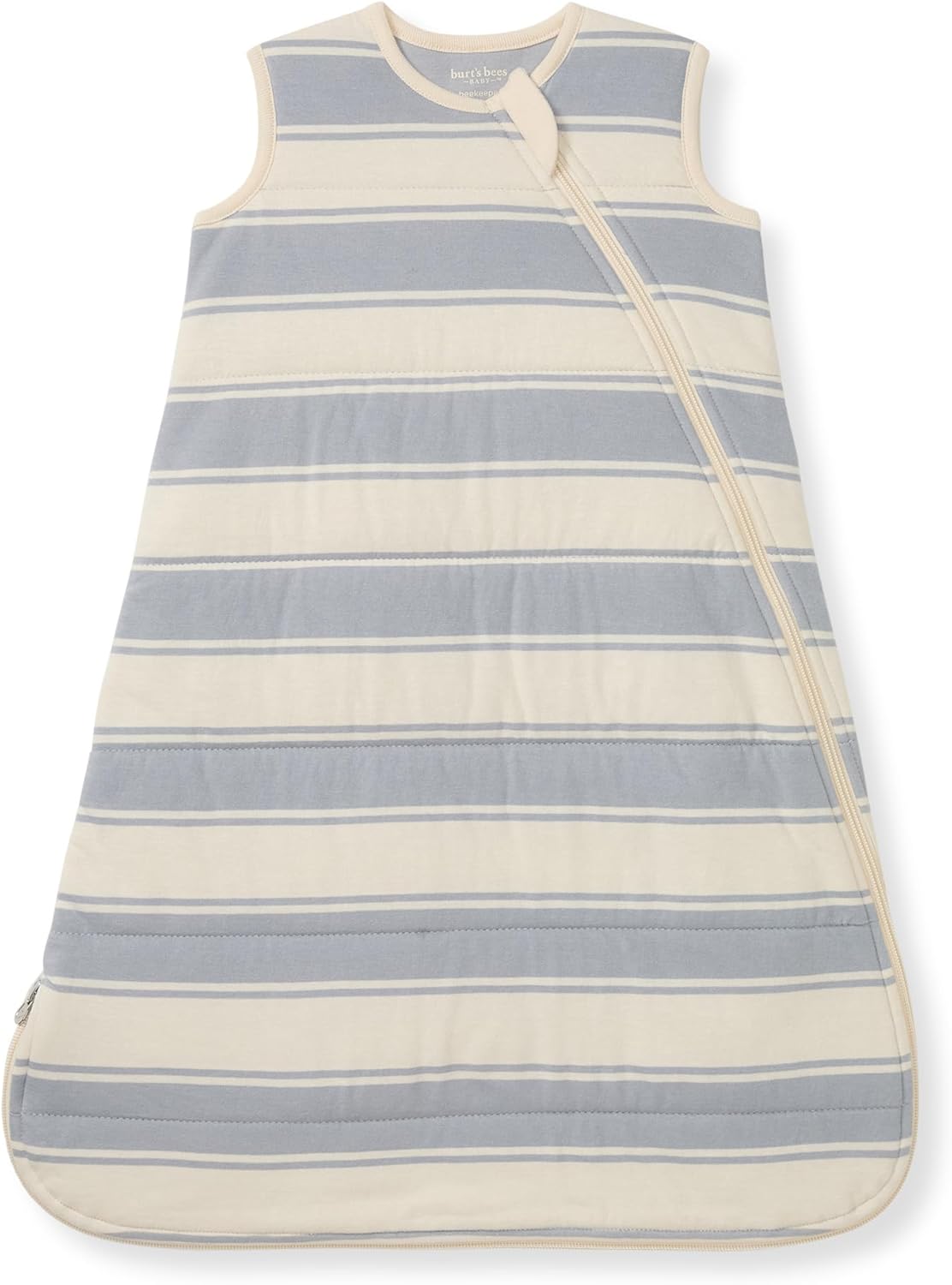 Burt's Bees Baby Unisex Newborn Essentials 100% Organic Cotton Beekeeper Wearable Blanket