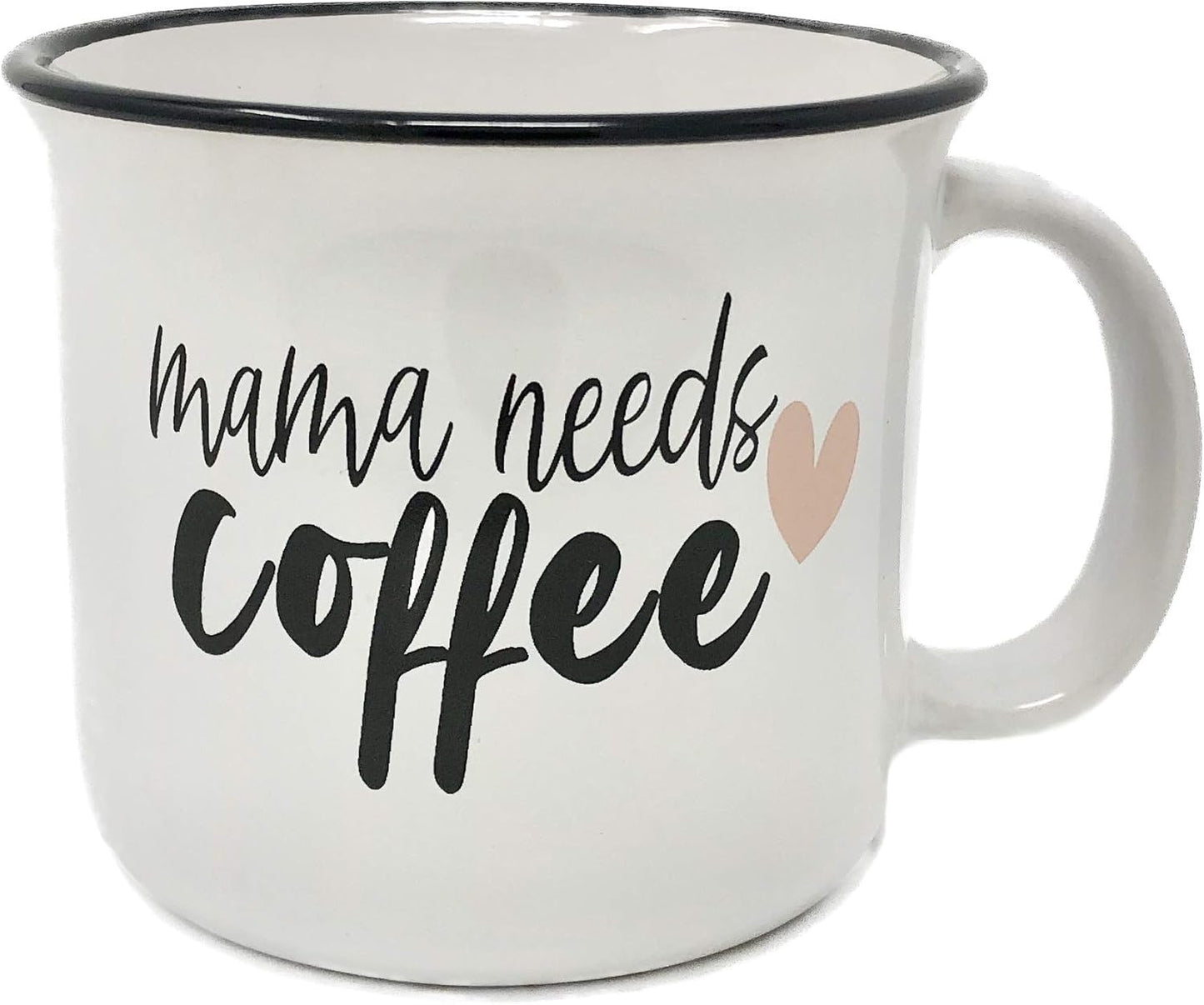 Mom Fuel Coffee Mug Set | Mama Coffee Campfire Mugs | Perfect Gifts For Best Mom Ever