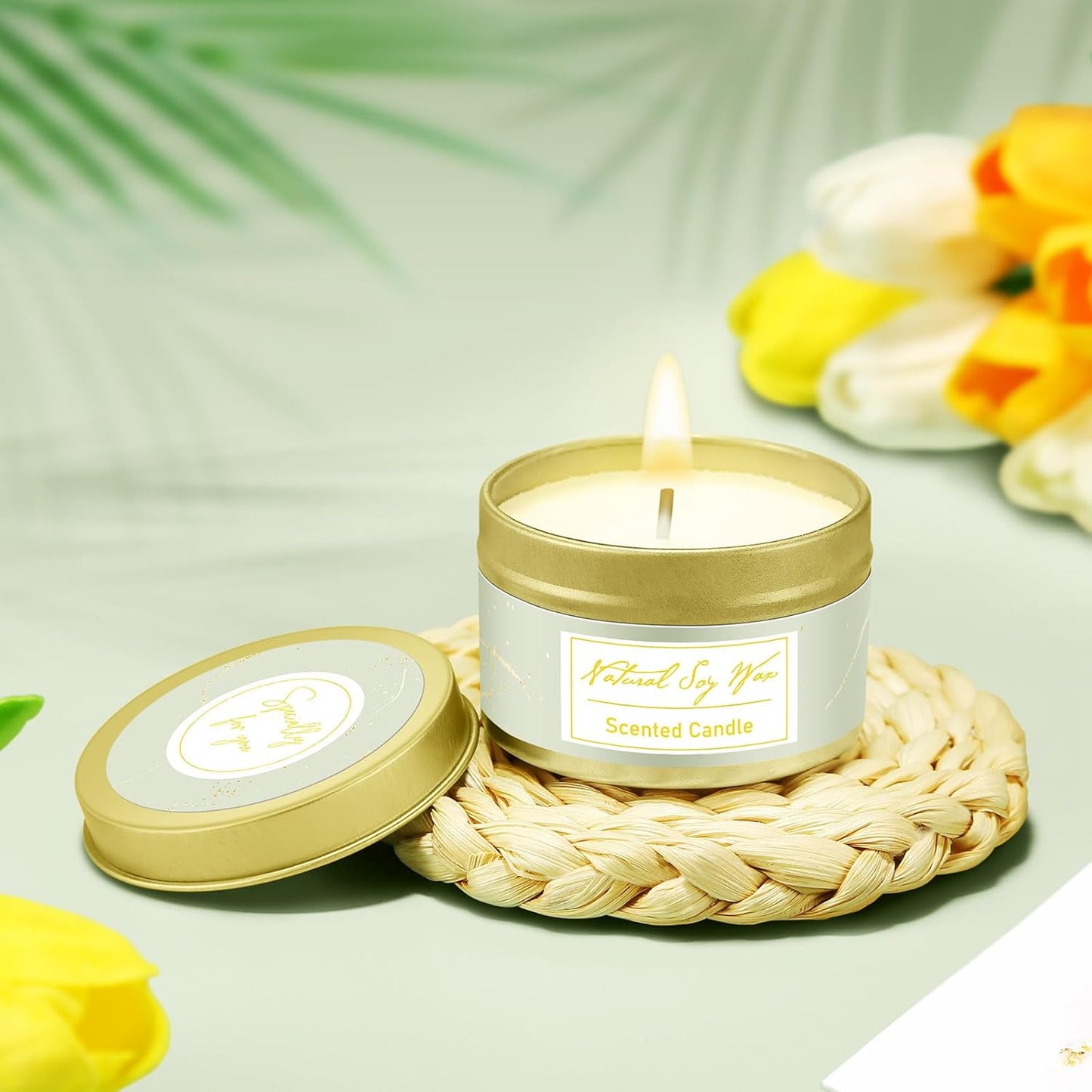 Happy Birthday Gifts for Women Mom Her Friend Sister Wife Grandma, Self Care Gifts Get Well Gifts Unique Relaxing Spa Gift Basket Set, Christmas Gifts for Women Mom Grandma (Sage Green)