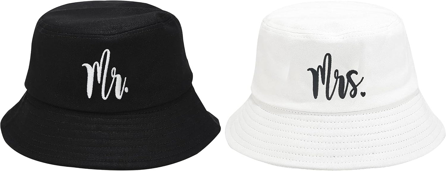 Mr and Mrs Bucket Hats