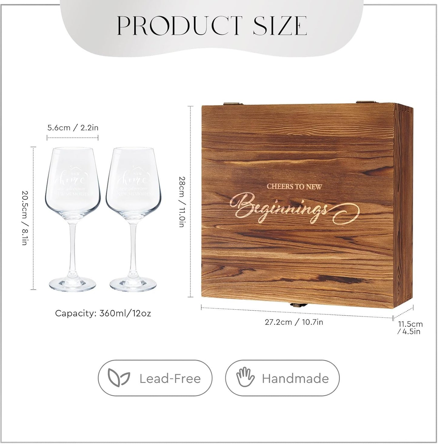 AW BRIDAL House Warming Gifts New Home Gift for New Homeowners, Closing Gifts for Home Buyers Couples First Apartment House Gift Basket for Couple Women
