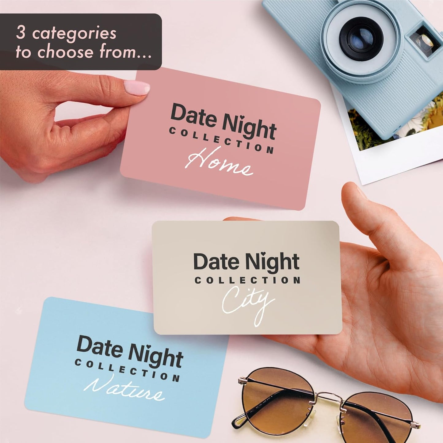 Lulu & You 55 Scratch Off Date Night Ideas for Couples - Have Fun with Our Date Night Cards - Wedding Gift & Bridal Shower Gift Idea - Appropriate for All Audiences