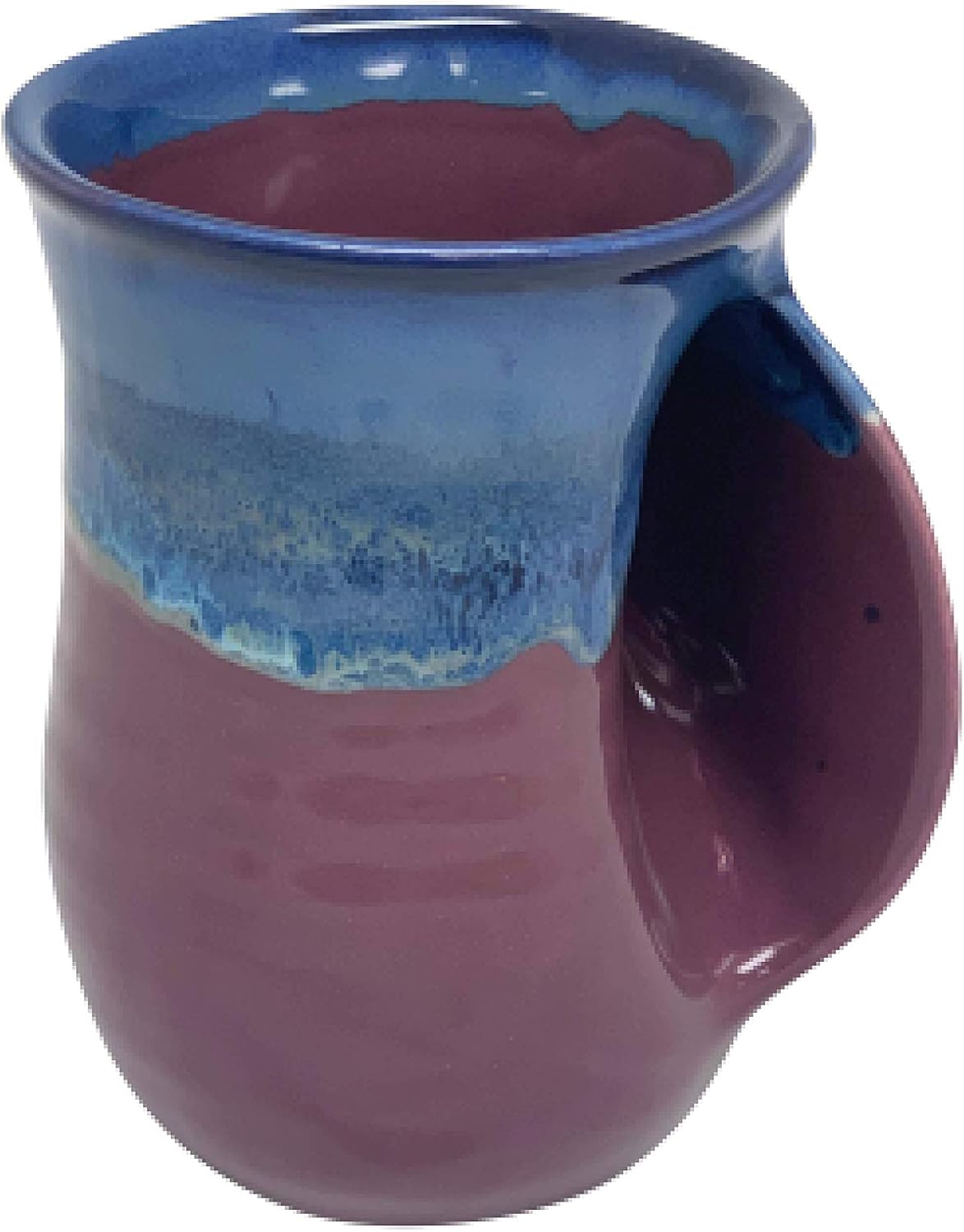 Handwarmer Mug - Purple Passion - Right Handed,14 oz.