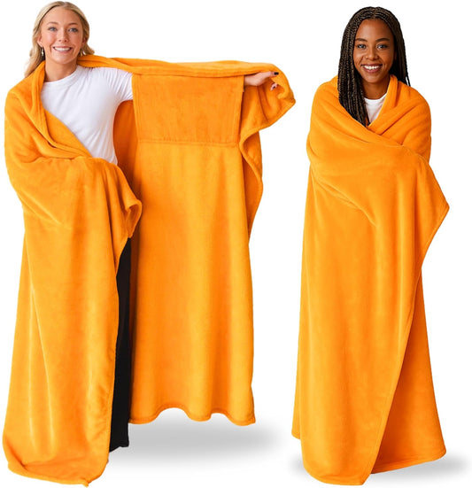 Wearable Blankets for Women, Adult Wearable Blanket Men, Girlfriend Gifts for Women Dorm Room Essentials for Her