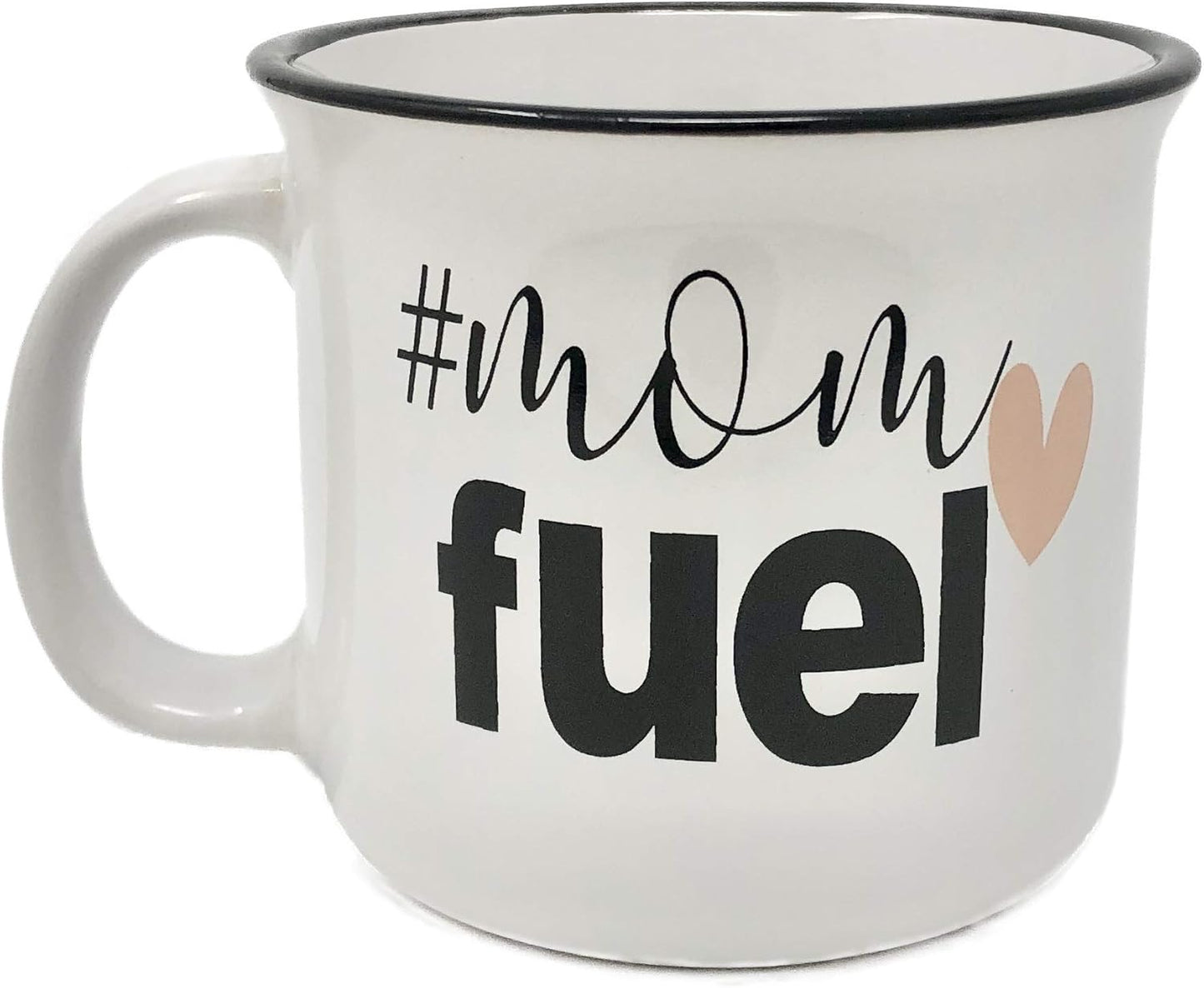 Mom Fuel Coffee Mug Set | Mama Coffee Campfire Mugs | Perfect Gifts For Best Mom Ever
