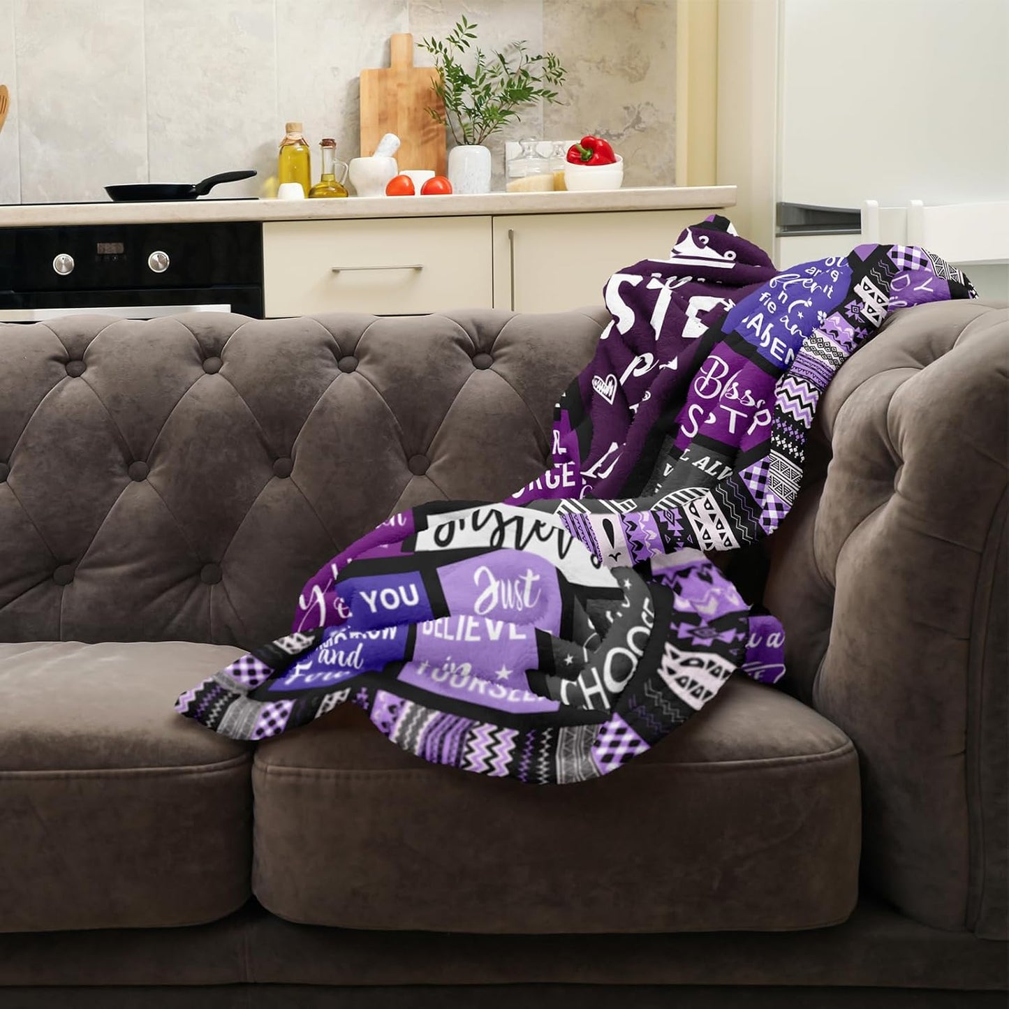 Sister Birthday Gifts, Sister Blanket 60"x50", Sisters Ggifts from Sister, Sister Gifts for Women, Birthday Gifts for Sister, Sister Gifts from Sister, Soul Sister Gifts for Women Throw Blanket