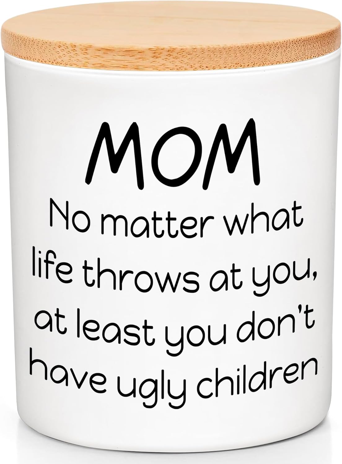 Gifts for Mom from Daughter Son - Mothers Day Gifts for Mom, Wife, Women - Moms Birthday Gift Ideas, Cool Birthday Gift for Moms - Funny Mothers Day Candle, mom Candle Funny 10oz