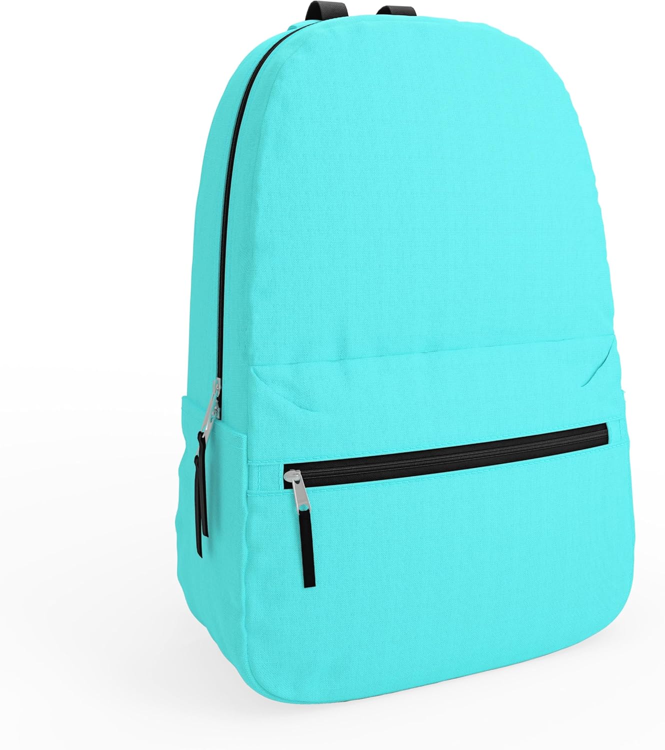 100 Pack Bulk Backpacks, Wholesale 17-Inch Lightweight Bookbags for Kids, Adults, School, Classroom, Travel, Gym Supplies with 1 Large, 1 Small Pocket, Perfect for Events, Corporate Bundles, Black