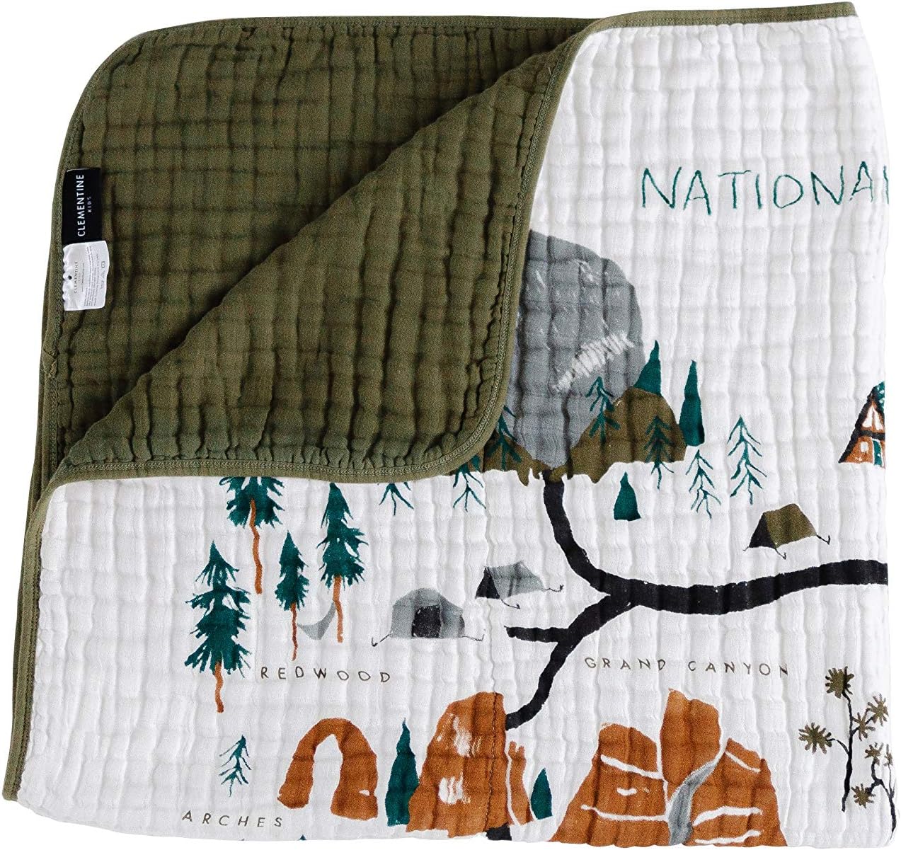 CLEMENTINE KIDS Reversible Quilts (National Parks)