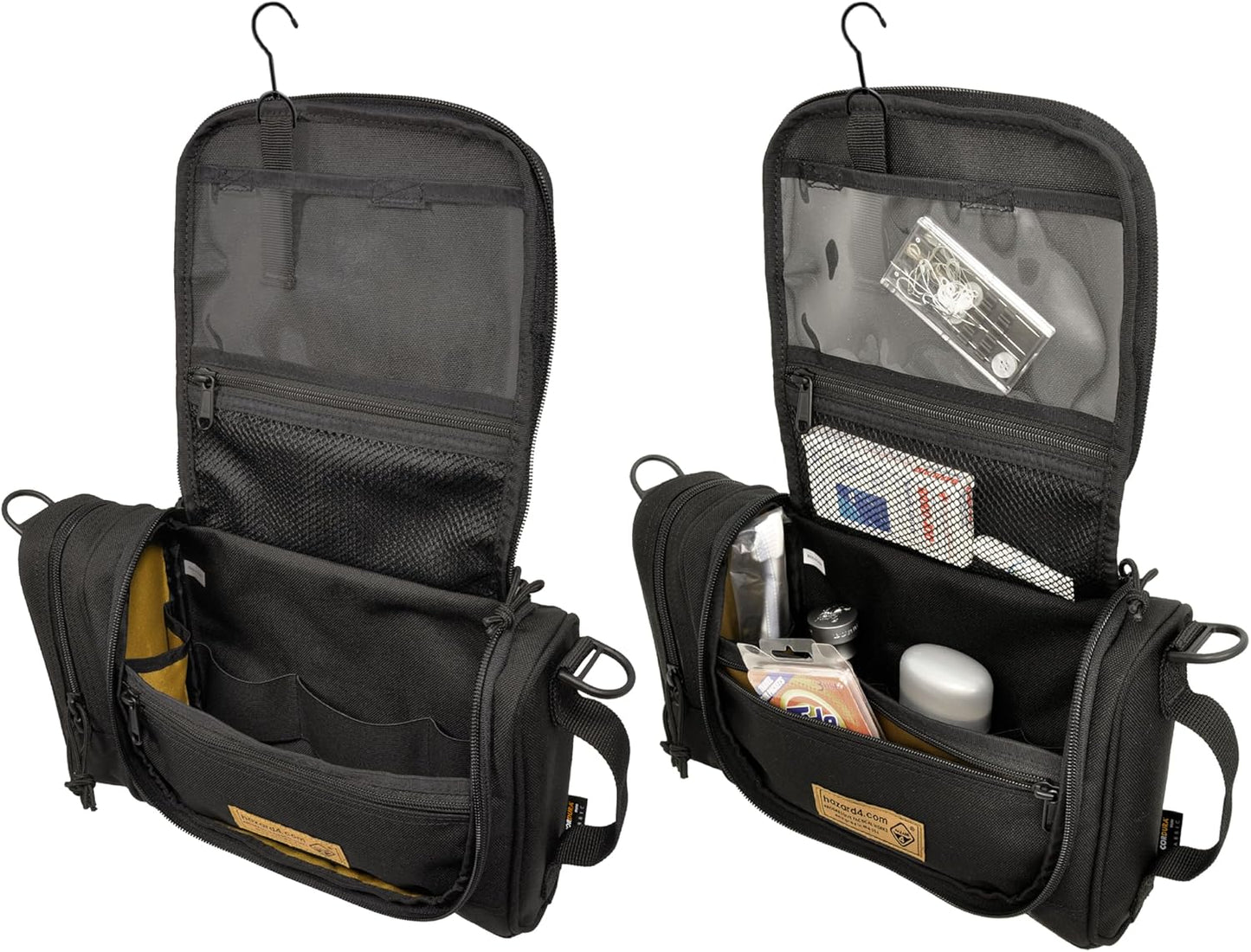 Hazard 4 Reveille Rugged Grooming Kit/Heavy-Duty Toiletry Bag, Coyote