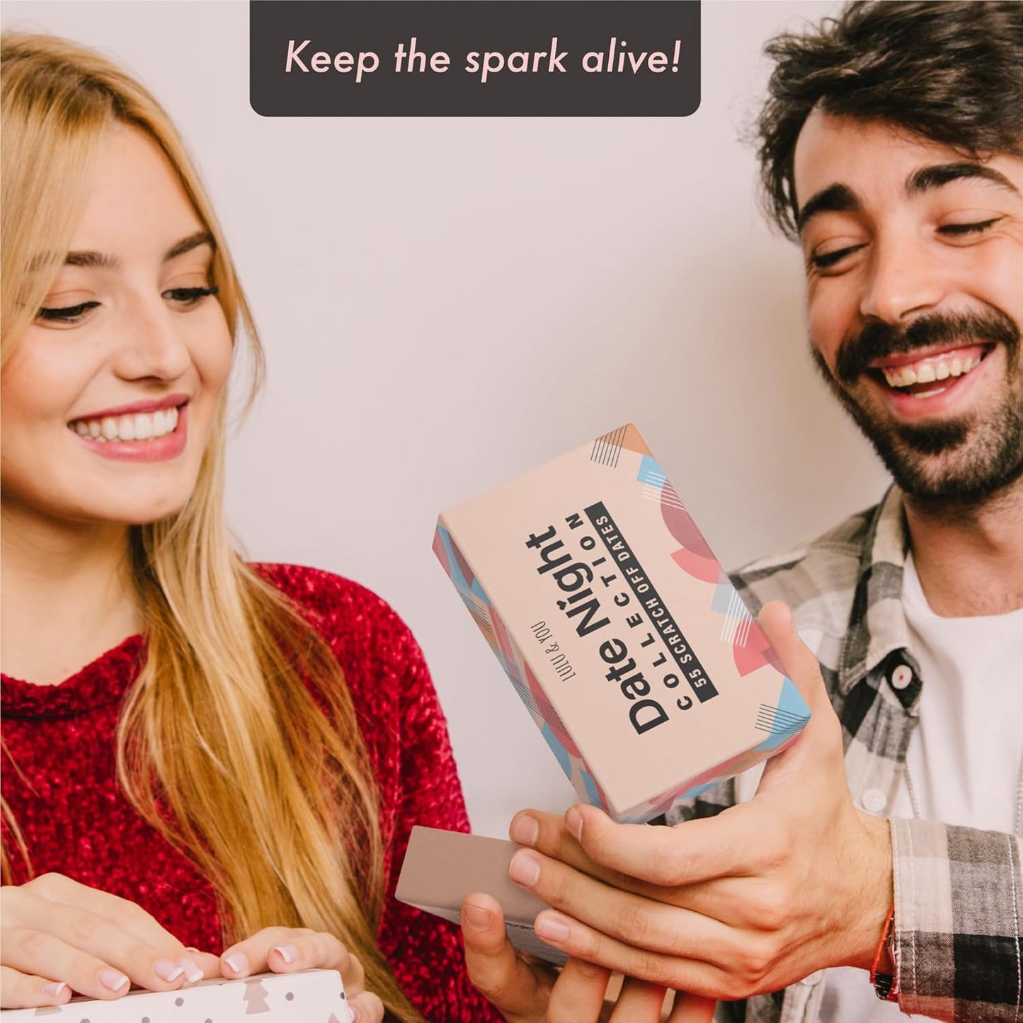 Lulu & You 55 Scratch Off Date Night Ideas for Couples - Have Fun with Our Date Night Cards - Wedding Gift & Bridal Shower Gift Idea - Appropriate for All Audiences