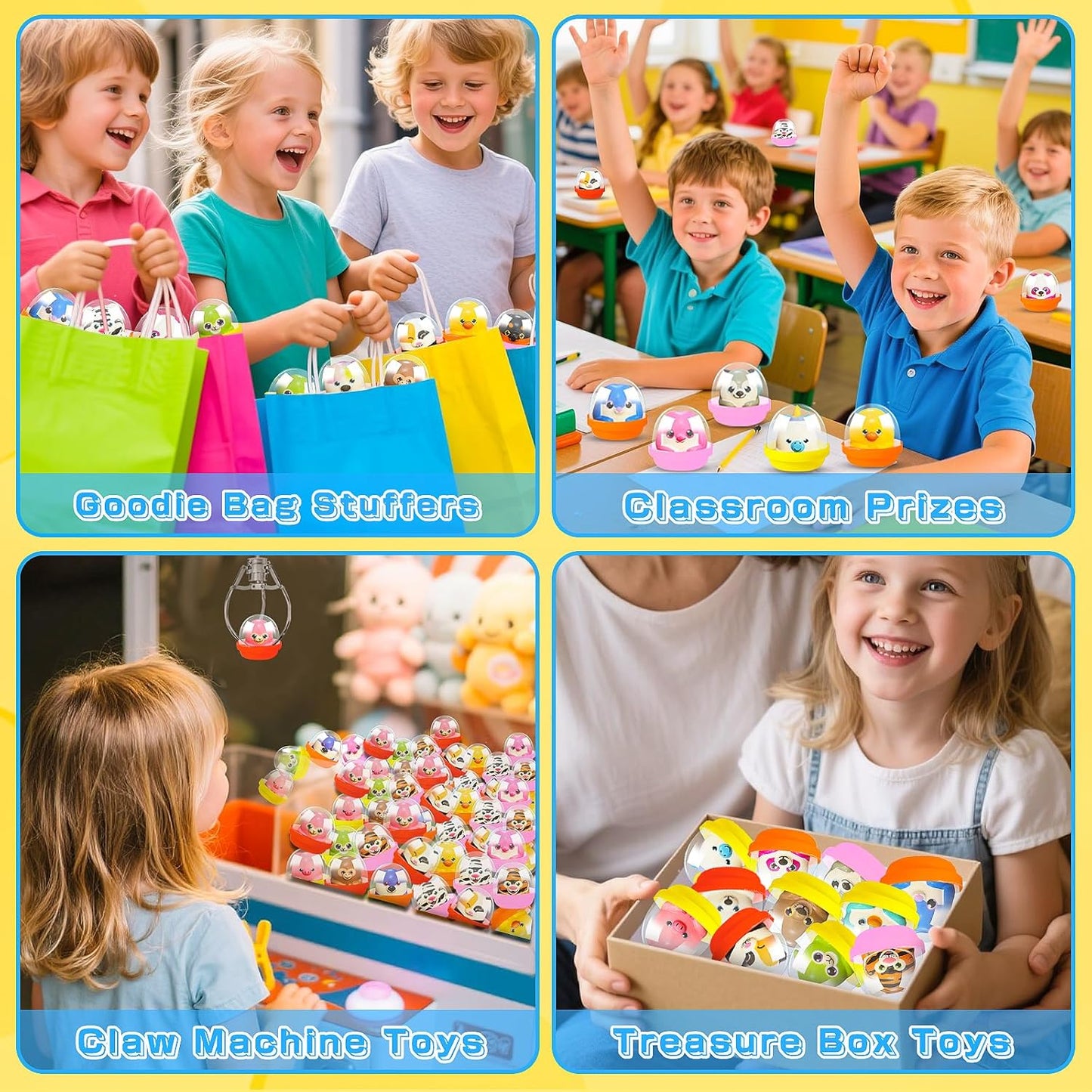Party Favors for Kids 40 PACK Animal Squishy Toys, Slow Rising Squishies Toys, Goodie Bag Stuffers for Kids, Pinata Stuffers, Treasure Chest Prizes,Classroom Prizes
