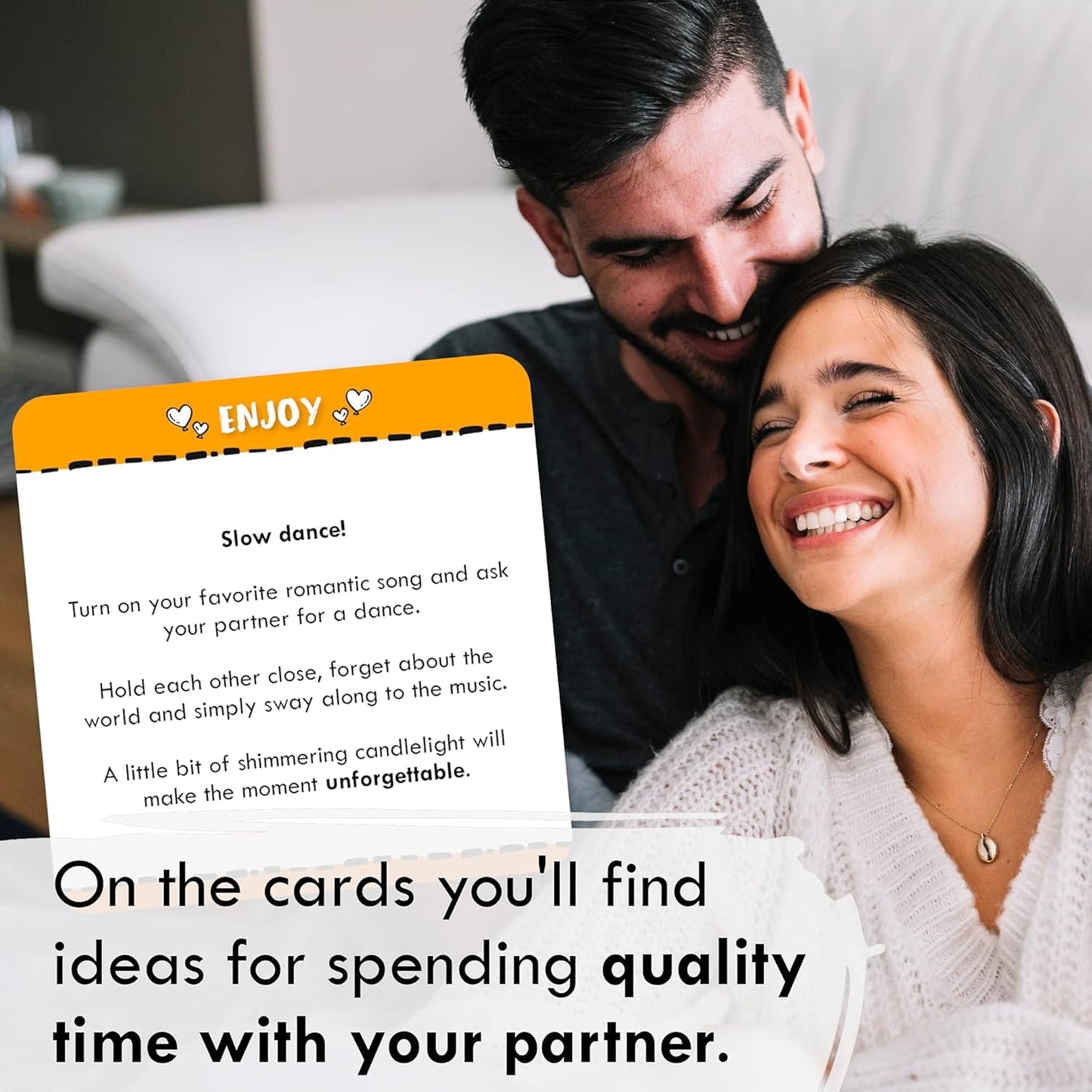 Weekly Date Night Ideas for Couples β Fun & Romantic Gift for Wedding Anniversaries, Valentineβs Day & More β For Husband, Wife, Brides & Bachelorettes β Includes 52 Unique Ideas + 52 Bonus Cards