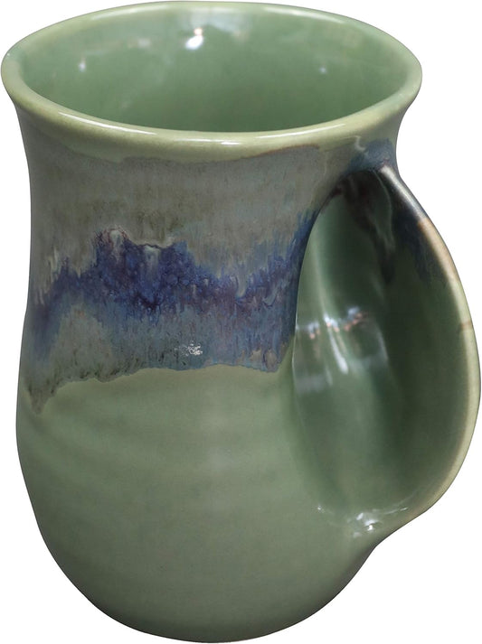 Handwarmer Mug - Right Hand (Misty Green)