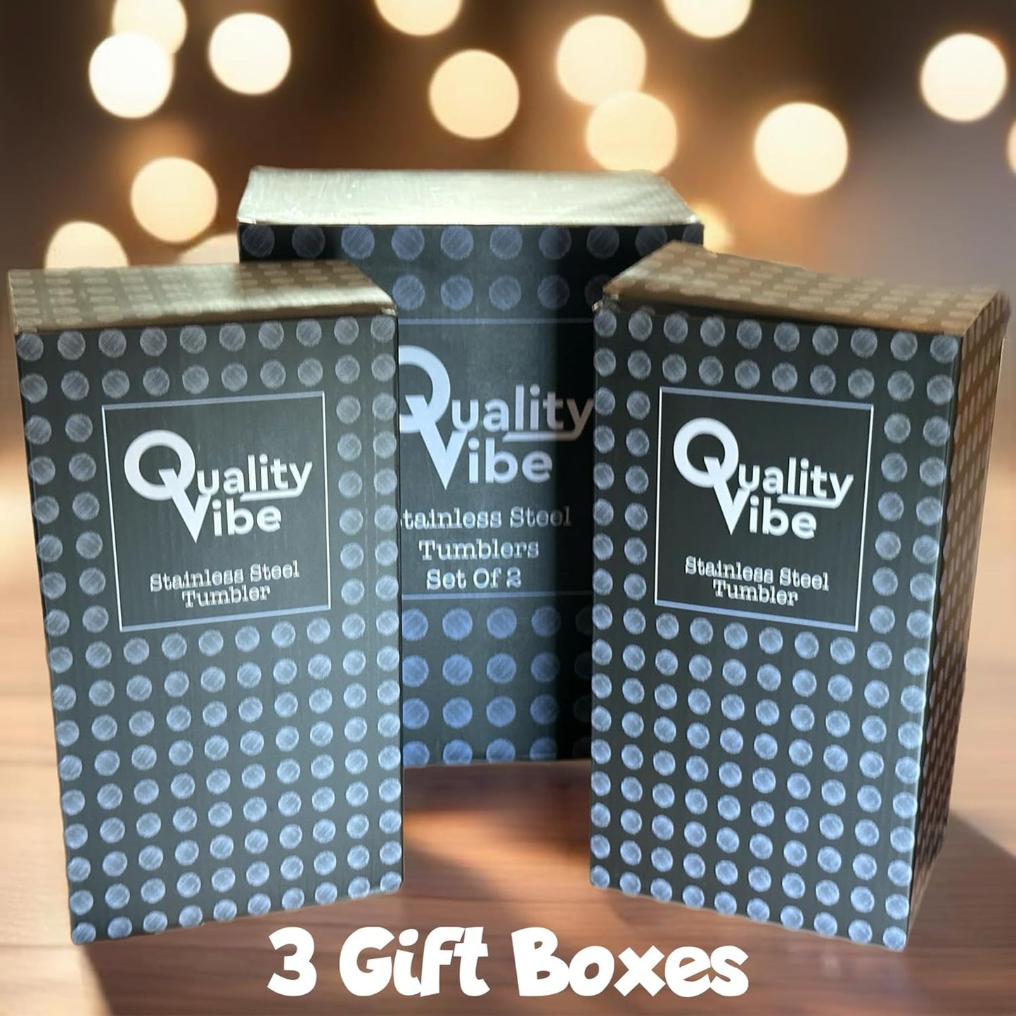 QualityVibe Wifey & Hubby Wedding Gift 40 oz Engraved Tumbler Set Of 2 For couples With Straw & Brush. Christmas or Engagement Gift Set For Bride & Groom.