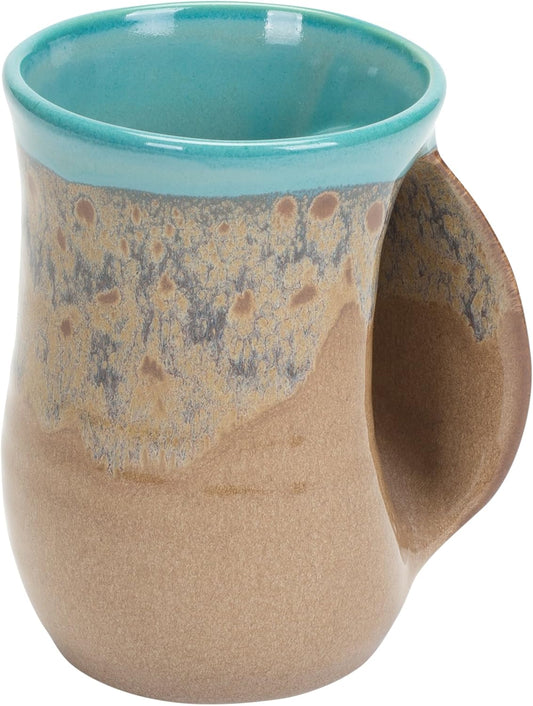 Handwarmer Mug - Right Hand (Island Oasis)