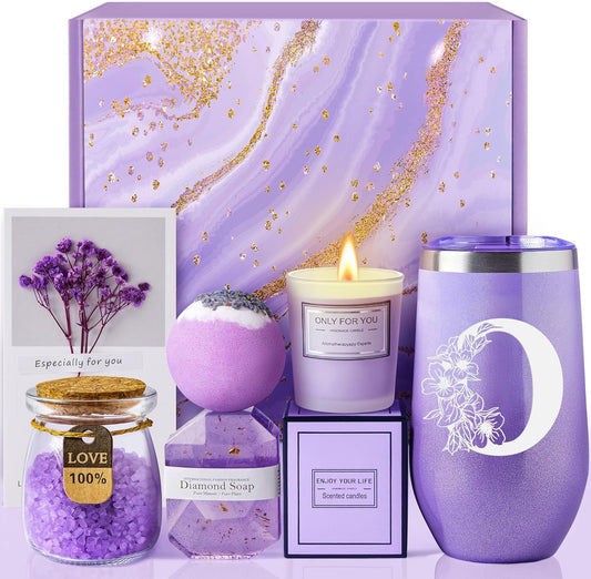 Gifts for Women, Mom, Grandma, Best Friend, Sister, Her, Girlfriend, Wife, Teacher, Nurse - Valentines Day, Mothers Day, Christmas, Birthday Gift Basket for Women (O)