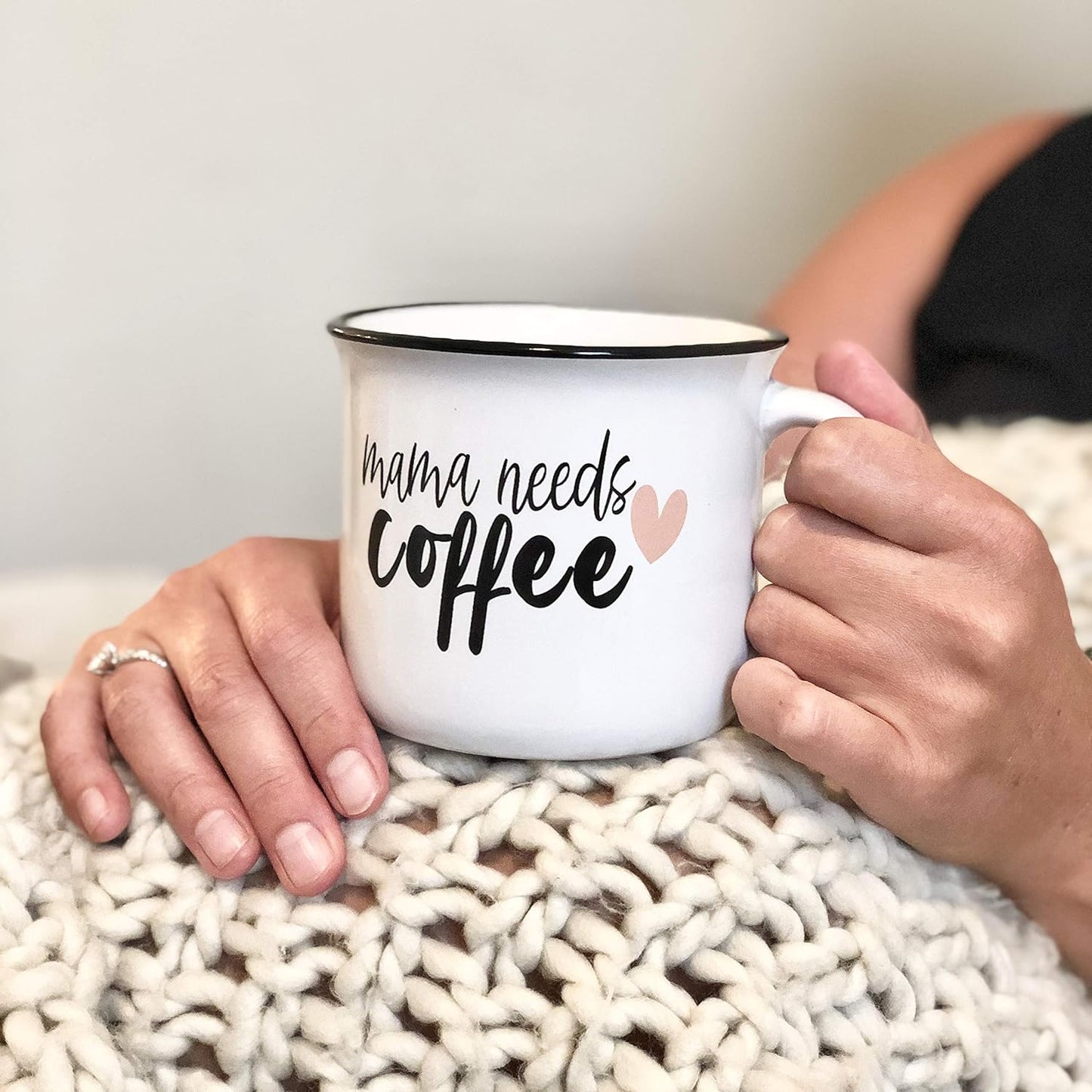 Mom Fuel Coffee Mug Set | Mama Coffee Campfire Mugs | Perfect Gifts For Best Mom Ever
